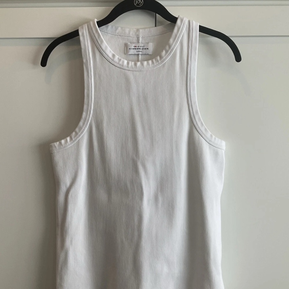 Sold Out NYC Not so basic Tank Top
